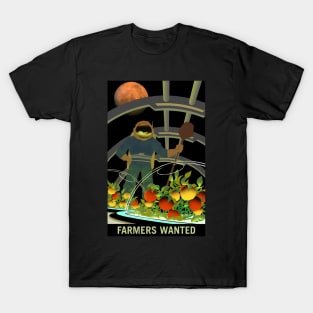 Farmers Wanted Terraforming Mars T-Shirt